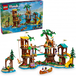 Klocki LEGO 42631 Domek na drzewie na obozie kempingowym FRIENDS